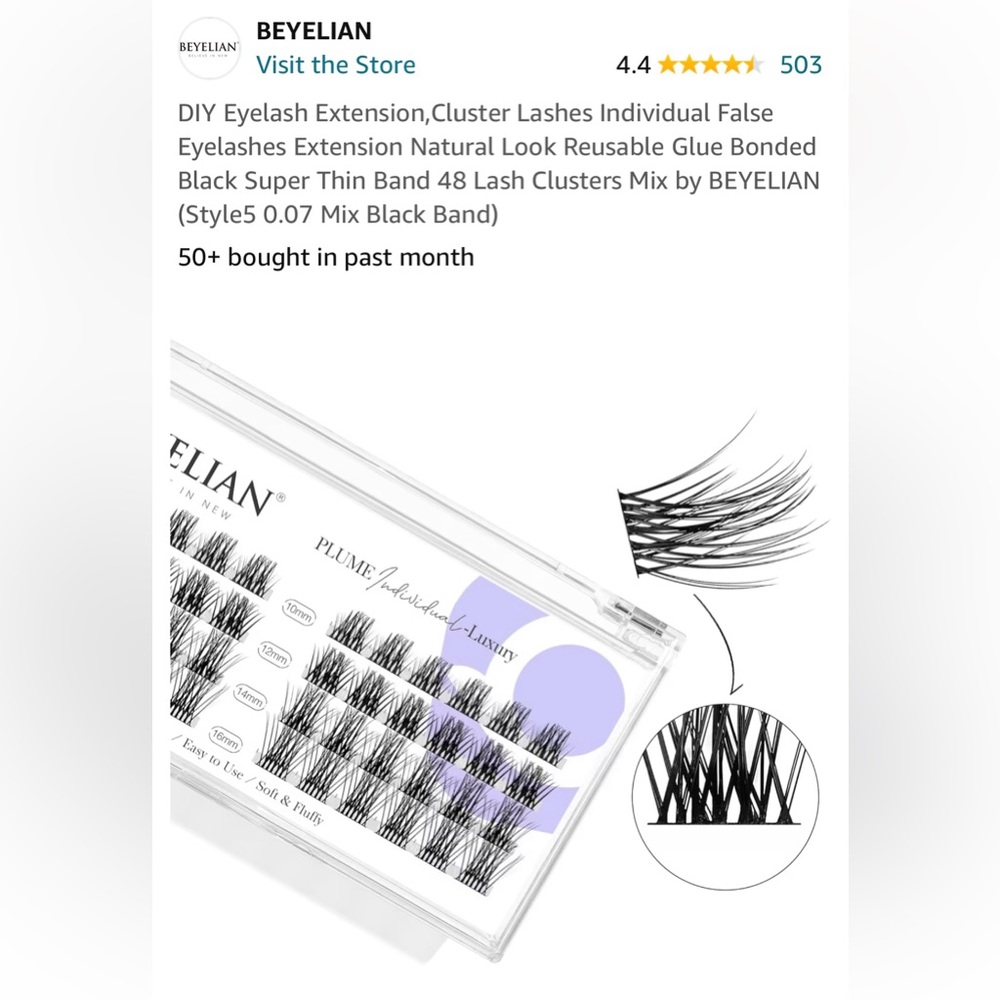 False Lashes Bundle - Picture 7 of 7
